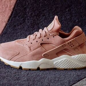 Nike Huaraches Particle Pink EUC W9 OBO